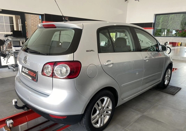 Volkswagen Golf Plus cena 16900 przebieg: 225400, rok produkcji 2008 z Człuchów małe 781